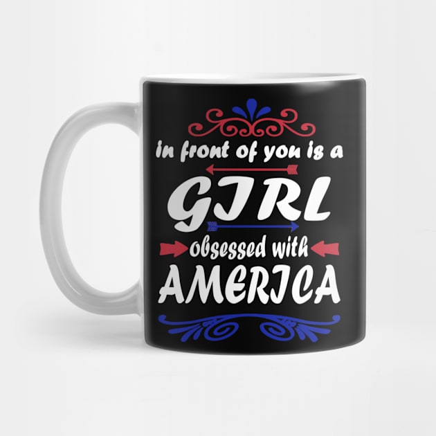 4th of July America Independence Day Freedom by FindYourFavouriteDesign